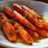 Honey Glazed Carrots with Thyme