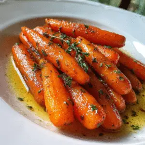 Honey Glazed Carrots with Thyme