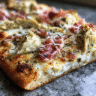 Artichoke & Prosciutto Flatbread