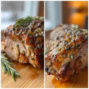 Herb Roasted Leg of Lamb