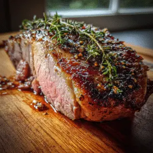 Herb Roasted Leg of Lamb