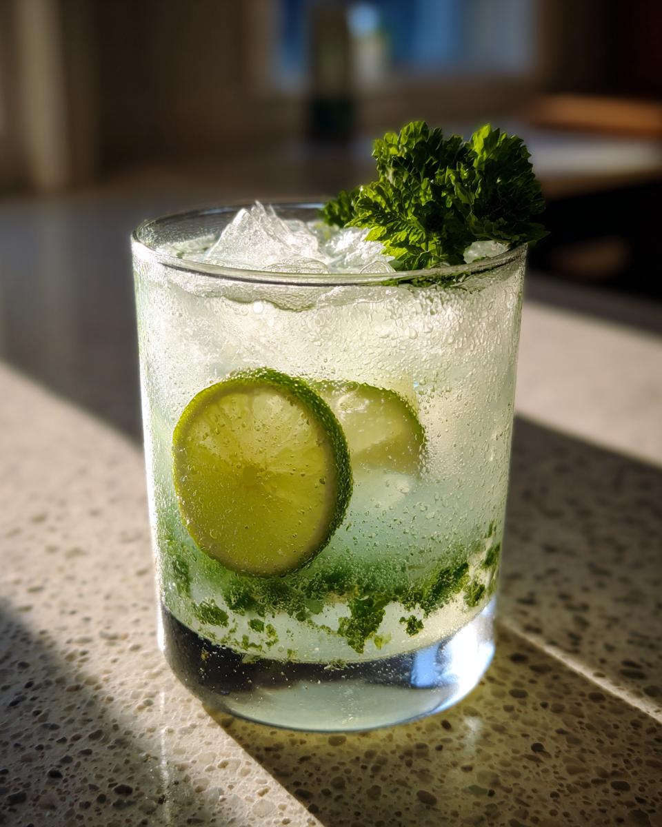 Amazing 33 Easy Summer Cocktails Now 2 Close-up of a refreshing summer cocktail with lime slices, mint, and ice, perfect for 33 Easy Summer Cocktails.